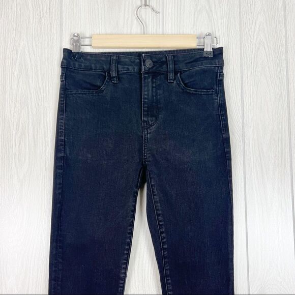 American Eagle | Black Hi Rise Jegging Size 4 Short - Picture 3 of 9
